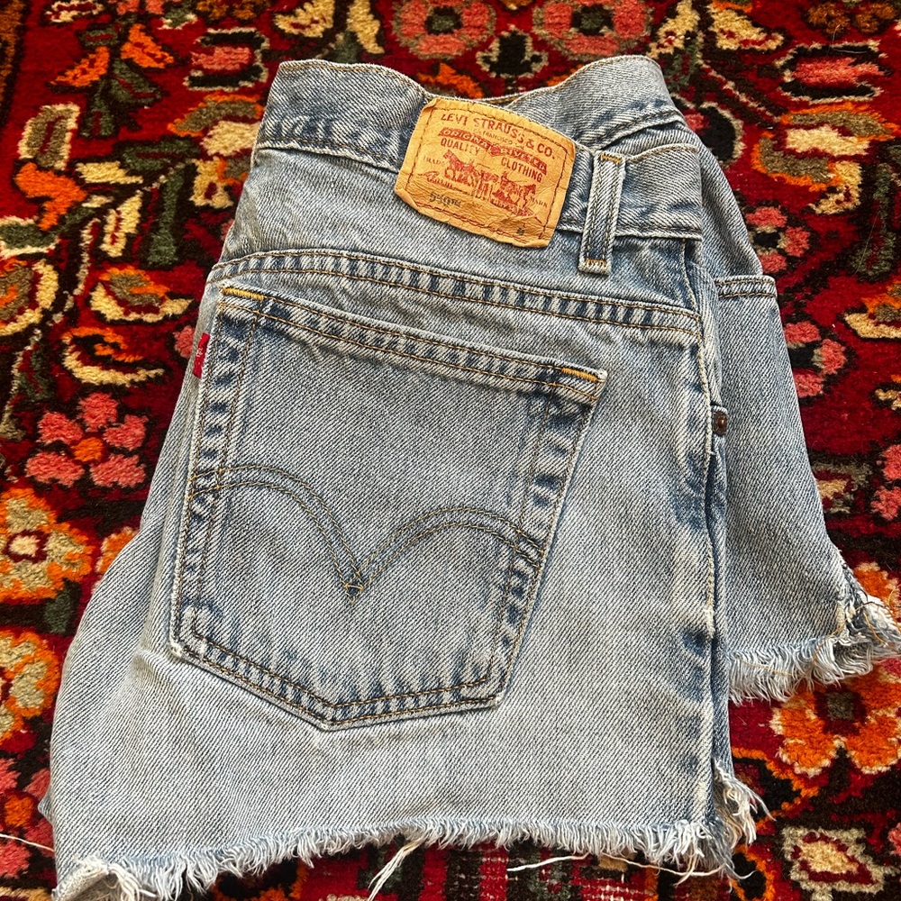 Levi’s 550 Jean Shorts (size 14)
